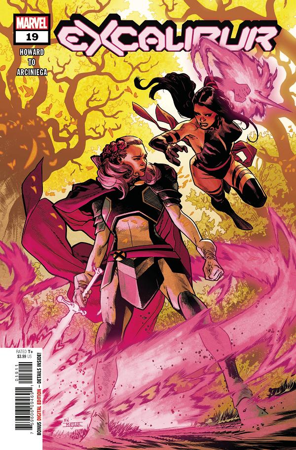 Excalibur #19  cover