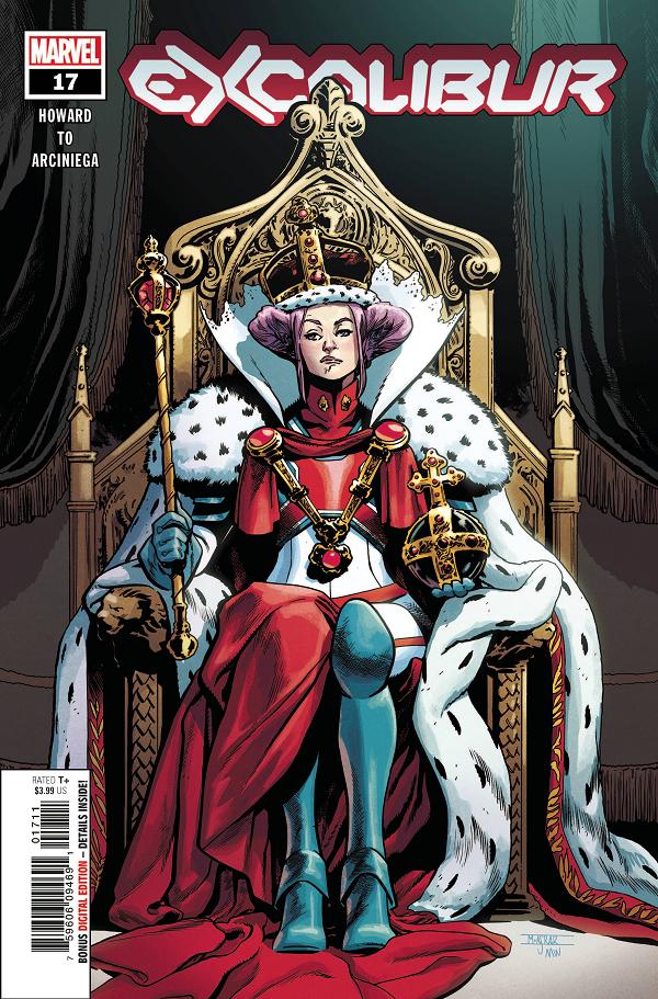 Excalibur #17  cover