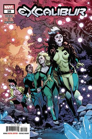 Excalibur #16 cover