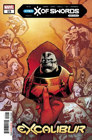 Excalibur #15 cover