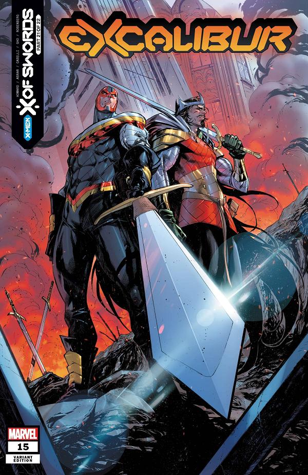 Excalibur #15 COELLO cover