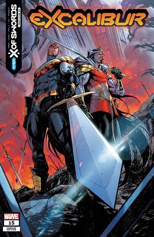 Excalibur #15 COELLO cover