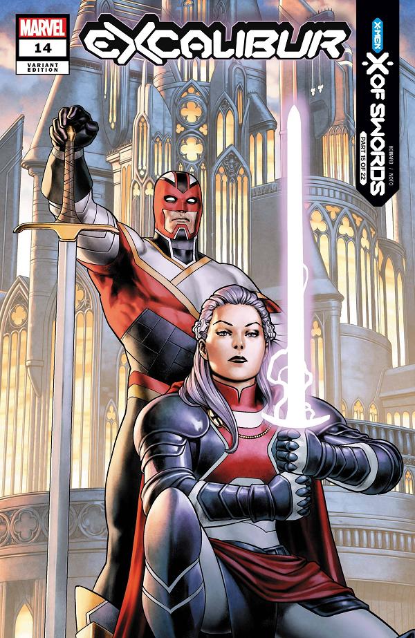 Excalibur #14 SAIZ cover