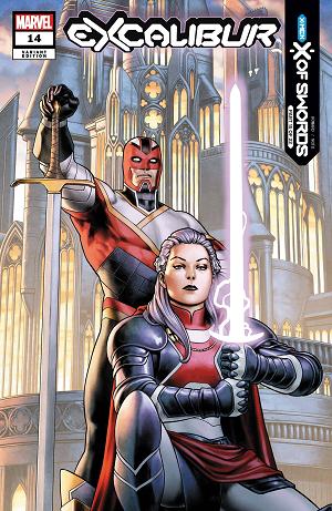Excalibur #14 SAIZ cover