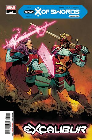 Excalibur #13 cover