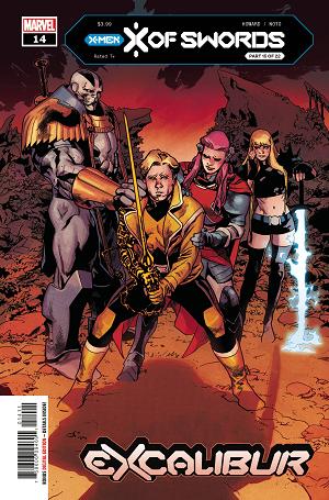 Excalibur #14 cover