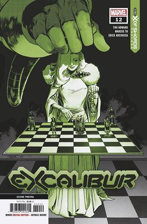Excalibur #12 2ND PTG ASRAR cover