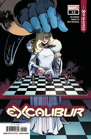 Excalibur #12 cover