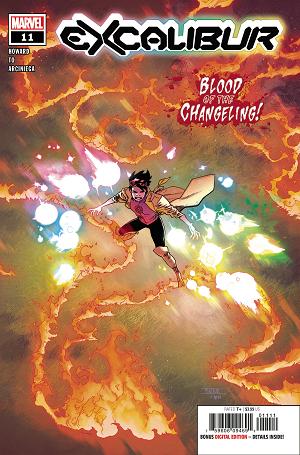 Excalibur #11 cover