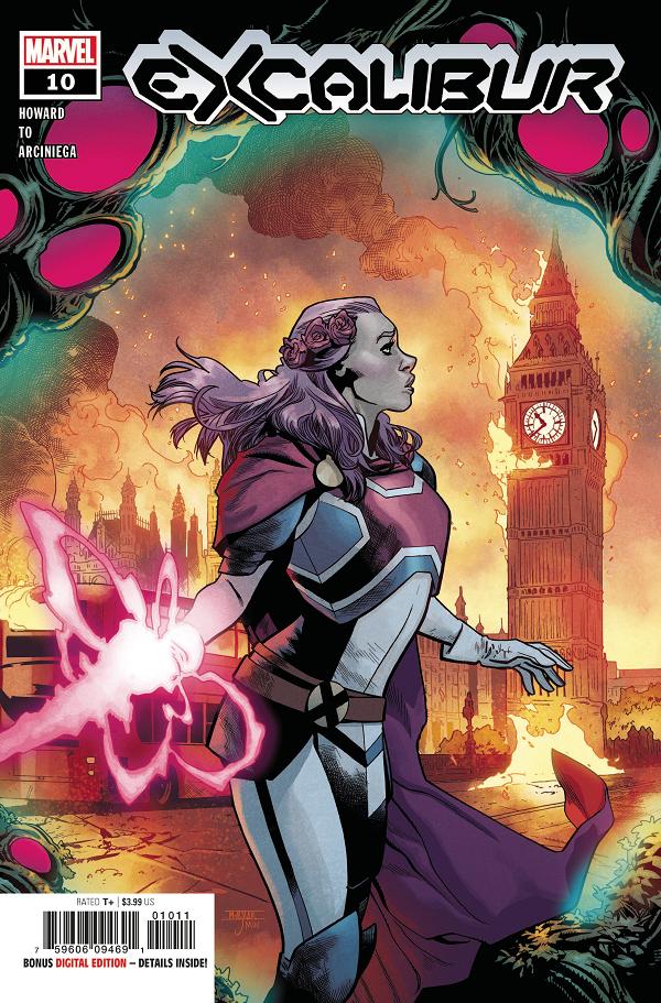 Excalibur #10  cover