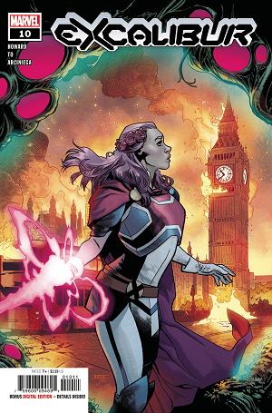 Excalibur #10 cover