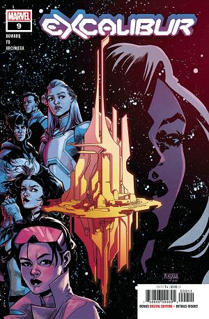 Excalibur #9 cover