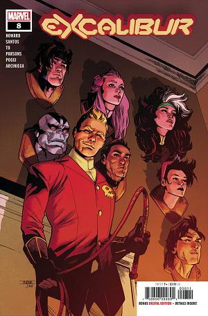 Excalibur #8 cover