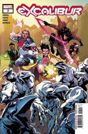 Excalibur #7 cover