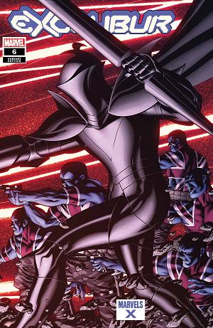 Excalibur #6 MCKONE MARVELS X cover