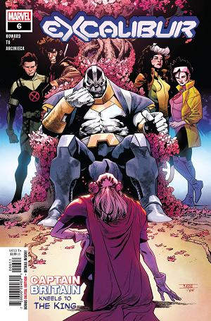 Excalibur #6 cover