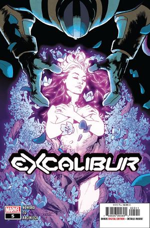 Excalibur #5 cover