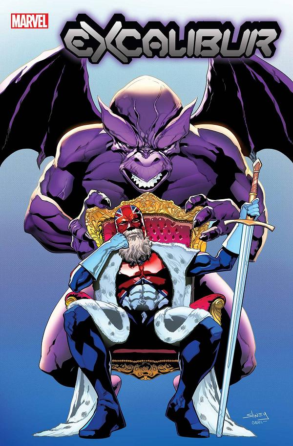 Excalibur #5 SLINEY MARVELS X cover