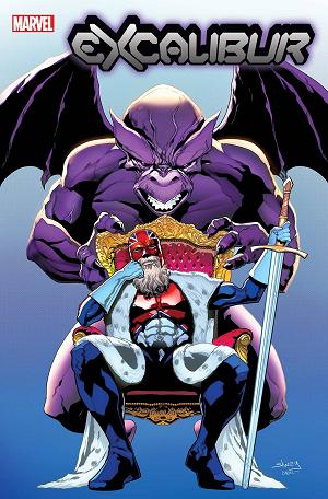 Excalibur #5 SLINEY MARVELS X cover