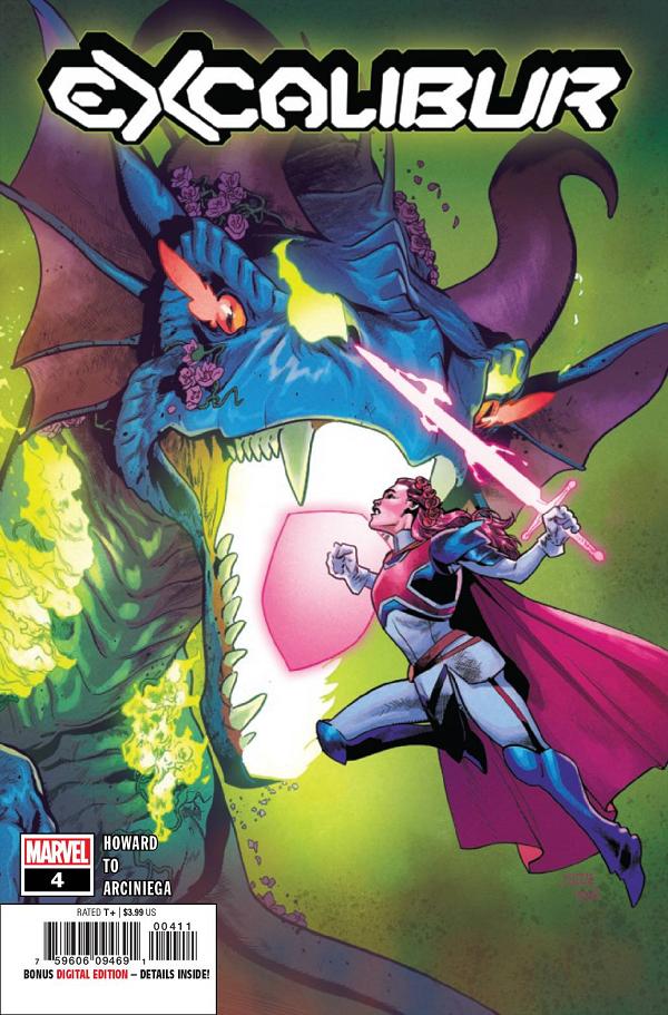 Excalibur #4  cover