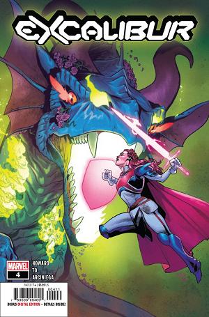 Excalibur #4 cover