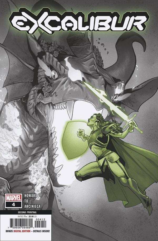 Excalibur #4 2ND PTG ASRAR cover