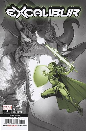 Excalibur #4 2ND PTG ASRAR cover