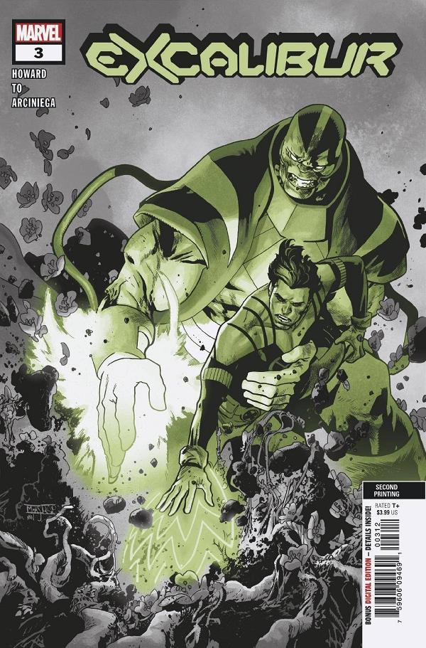 Excalibur #3 2ND PTG ASRAR cover