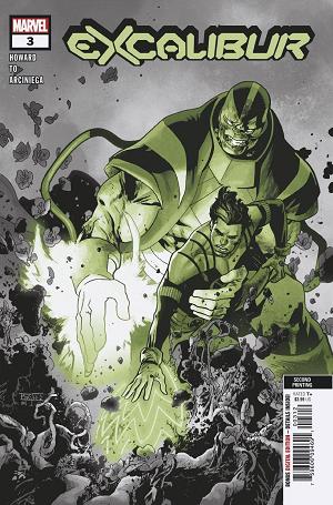 Excalibur #3 2ND PTG ASRAR cover