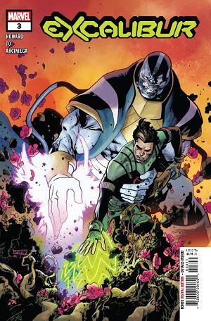 Excalibur #3 cover