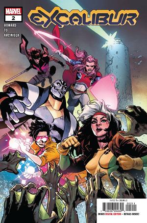 Excalibur #2  cover