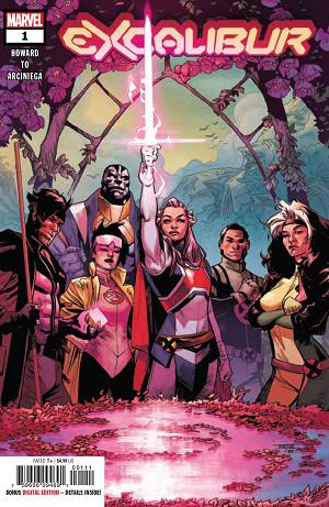 Excalibur #1  cover