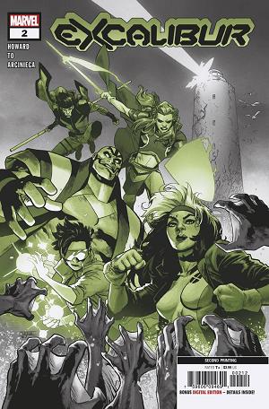 Excalibur #2 2ND PTG ASRAR cover