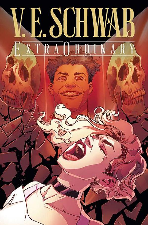 Extraordinary #4 CVR A PETRAITES cover