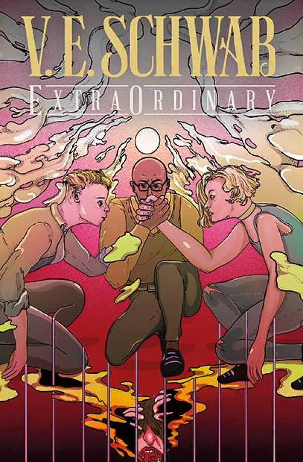 Extraordinary #4 variant cover by Eva Redomonti
