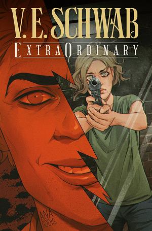 Extraordinary #4 CVR C GODIS cover