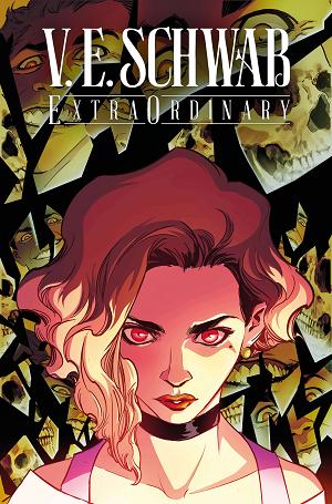 Extraordinary #3 CVR A PETRAITES cover