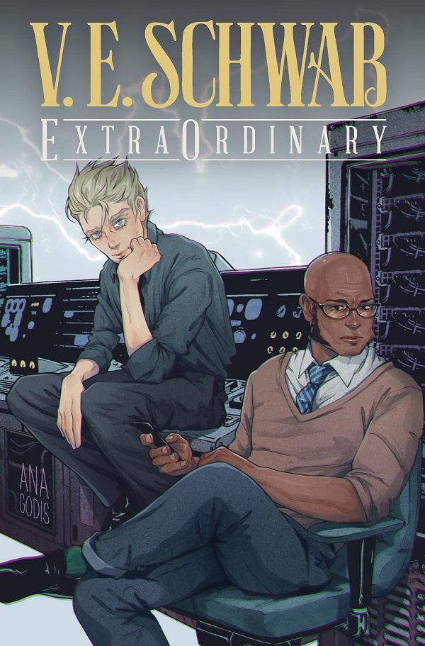 Extraordinary #3 CVR C GODIS cover