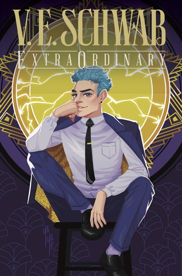 Extraordinary #3 PRIDE cover