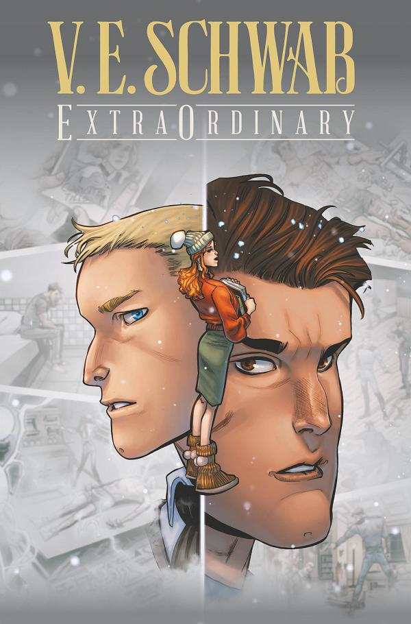 Extraordinary #1 variant cover by Enid Balam