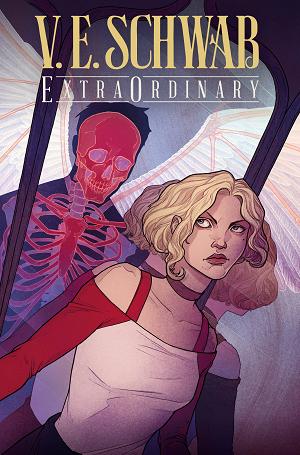 Extraordinary #1 CVR D SIMECKOVA cover