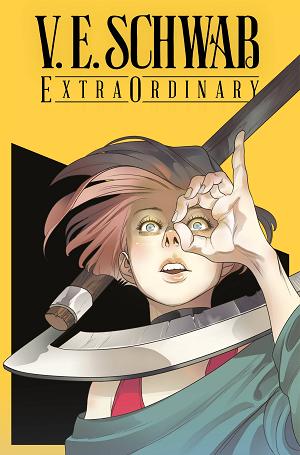 Extraordinary #1 CVR C RIVAS cover