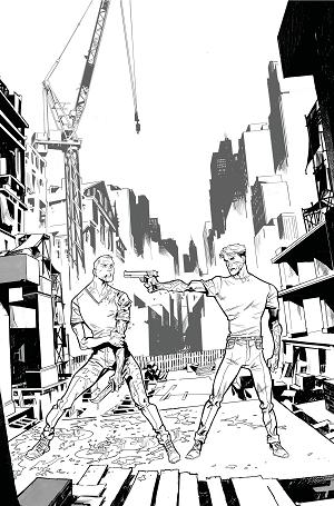 Extraordinary #1 CVR E CVR E FOC cover
