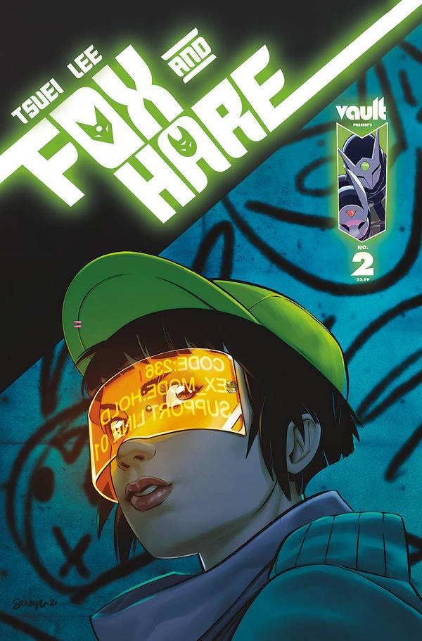 Fox And Hare #2 cover by Stacey Lee