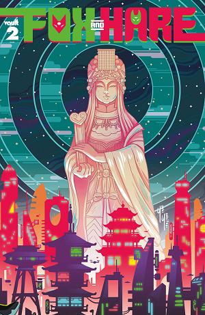 Fox And Hare #2 CVR B YOSHITANI (RES) cover