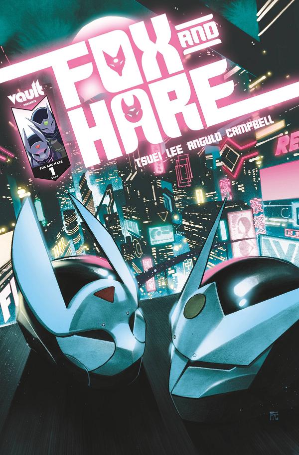 Fox And Hare #1 CVR C RUAN 5 COPY INCV cover