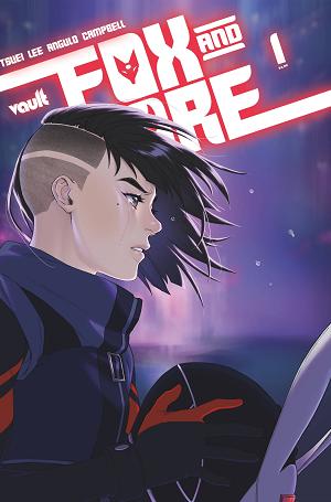 Fox And Hare #1 CVR E KOH 25 COPY INCV cover
