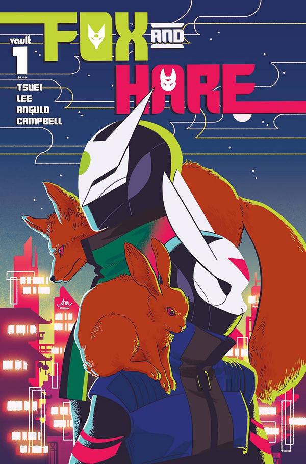 Fox And Hare #1 variant cover by Audrey Mok