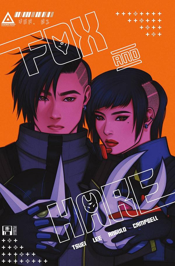 Fox And Hare #1 variant cover by Jen Bartel