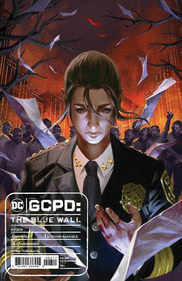 Gcpd The Blue Wall #6 CVR A REIKO MURAKAMI cover